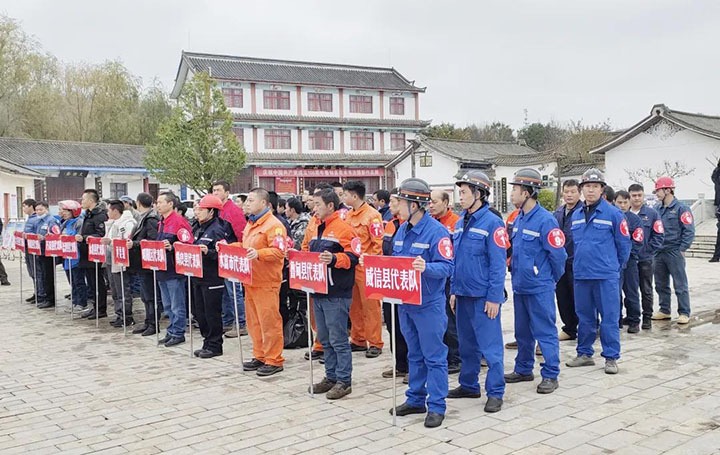 威信煤炭公司职工参与昭通市第八届职工焊工技术较量并获佳绩