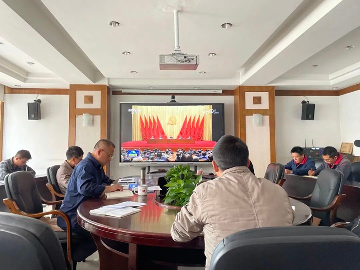 云南亿万先生MR工利用技术钻研院党支部深刻进建习近平总书记在2022年春季学期中央党校中青年干部培训班开班式上的沉要讲话