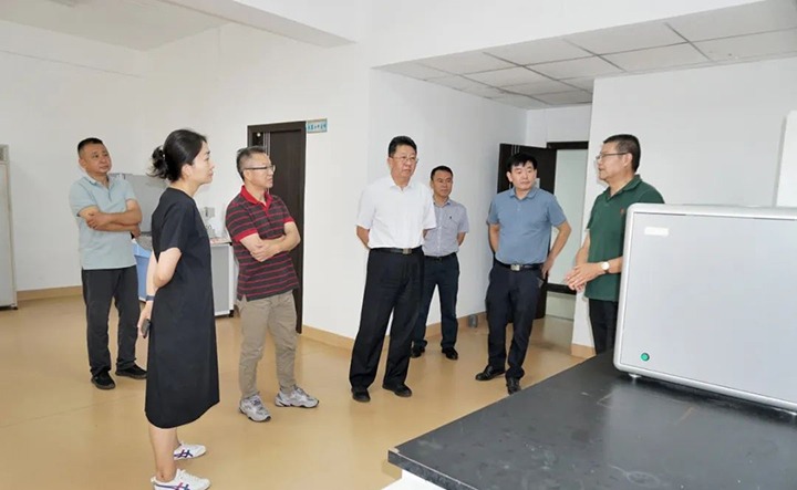 【主题教育】云煤（亿万先生MR）集团专职表部董事寸延峰到昆明煤科公司发展主题教育调研