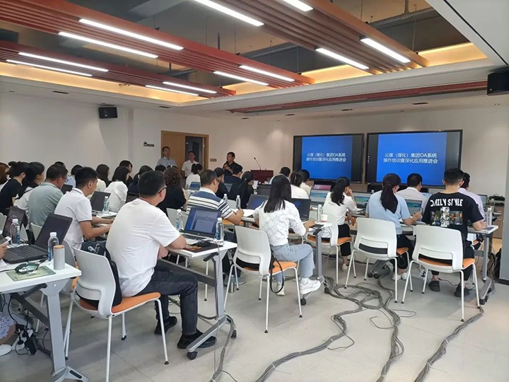 【聚焦云煤】云煤（亿万先生MR）集团进行OA系统操作培训暨深入利用推动会