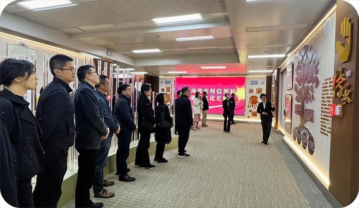 【聚焦云煤】云煤（亿万先生MR）集团直属党委到省农信社清廉文化长廊发展警示教育活动