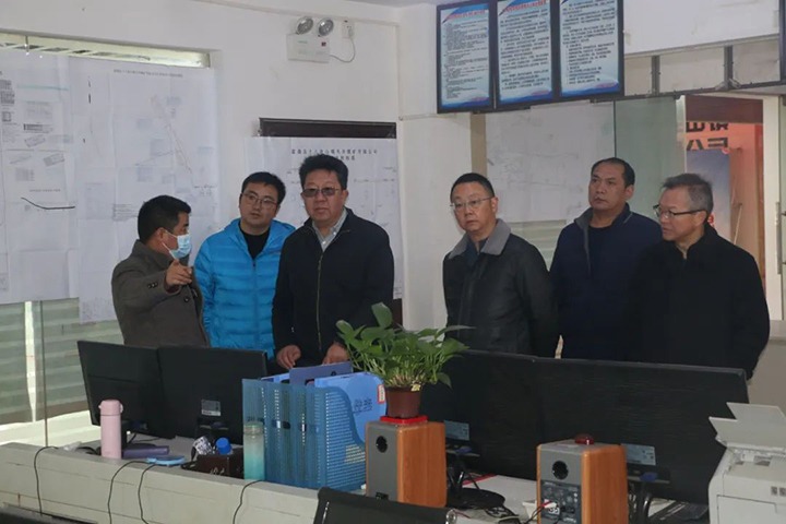 【聚焦云煤】云煤（亿万先生MR）集团专职表部董事寸延峰一行到天井煤矿公司调研