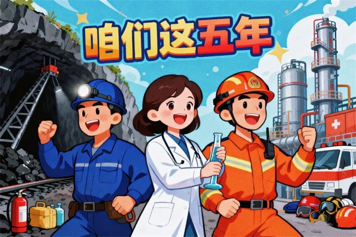 云煤人的这五年，从_____到_____