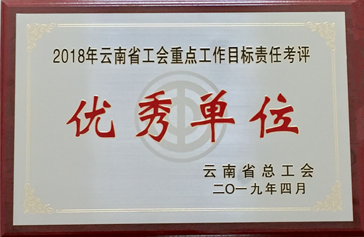 亿万先生MR集团工会获2018年度省总沉点工作指标责任考评优良单元_副本_副本 - 副本.png